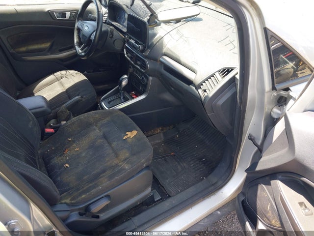 Aukcja sprzedaży 2019 Ford Ecosport Se, vin: MAJ6S3GL3KC287718, numer aukcji: 45412404