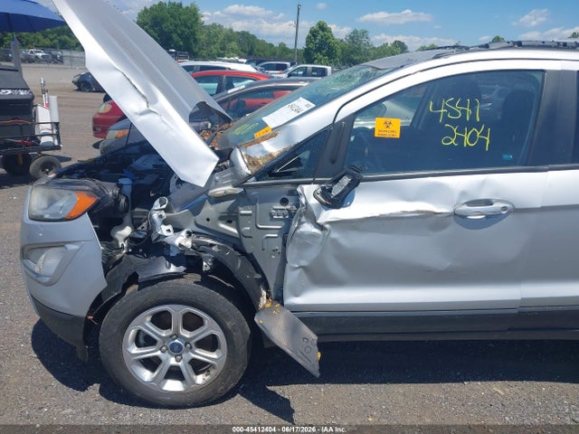 Aukcja sprzedaży 2019 Ford Ecosport Se, vin: MAJ6S3GL3KC287718, numer aukcji: 45412404