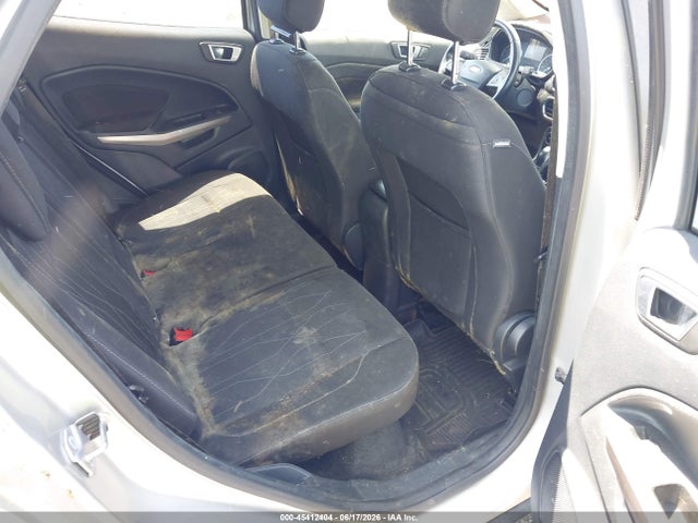 Aukcja sprzedaży 2019 Ford Ecosport Se, vin: MAJ6S3GL3KC287718, numer aukcji: 45412404