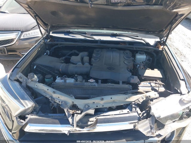 Toyota 4runner Limited 2018 JTEBU5JR4J5582241 Image 10