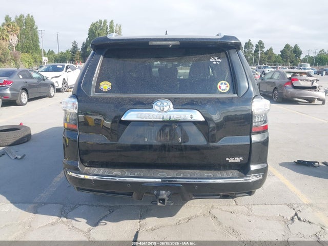 Toyota 4runner Limited 2018 JTEBU5JR4J5582241 Image 18