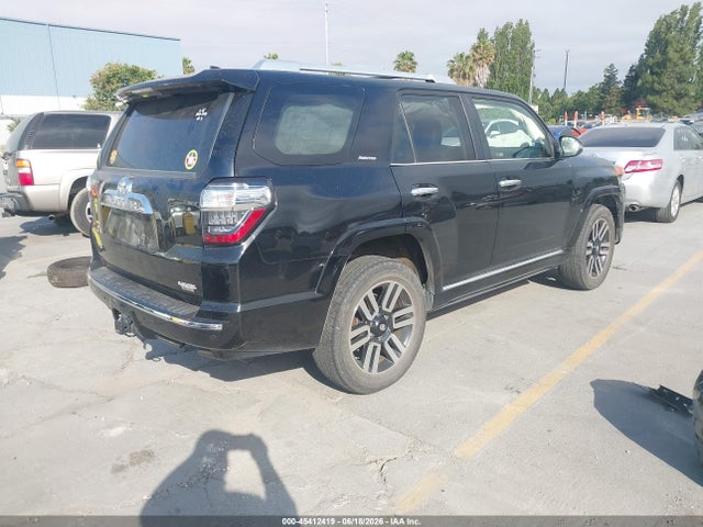 Auction sale of the 2018 Toyota 4runner Limited, vin: JTEBU5JR4J5582241, lot number: 45412419
