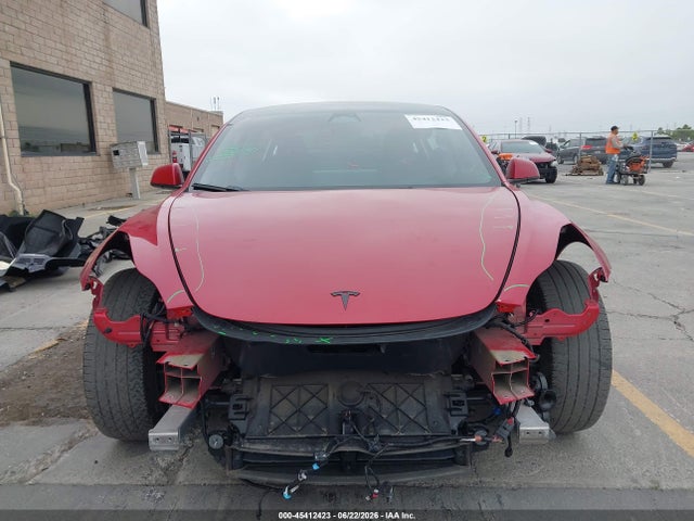 2022 Tesla Model 3 Long Range Dual Motor All-wheel Drive მანქანა იყიდება აუქციონზე, vin: 5YJ3E1EB9NF297390, აუქციონის ნომერი: 45412423