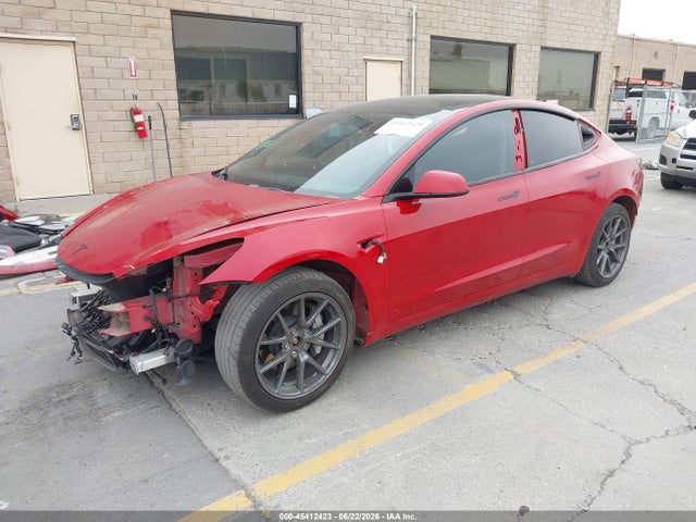 Aukcja sprzedaży 2022 Tesla Model 3 Long Range Dual Motor All-wheel Drive, vin: 5YJ3E1EB9NF297390, numer aukcji: 45412423