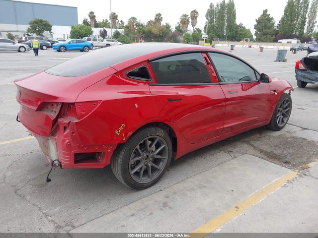 Auction sale of the 2022 Tesla Model 3 Long Range Dual Motor All-wheel Drive, vin: 5YJ3E1EB9NF297390, lot number: 45412423