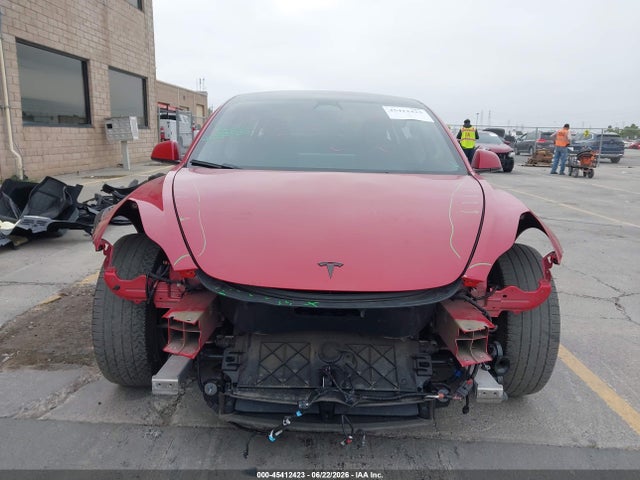 2022 Tesla Model 3 Long Range Dual Motor All-wheel Drive მანქანა იყიდება აუქციონზე, vin: 5YJ3E1EB9NF297390, აუქციონის ნომერი: 45412423