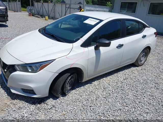 Продажа на аукционе авто 2021 Nissan Versa S Xtronic Cvt, vin: 3N1CN8DV8ML805226, номер лота: 45412426
