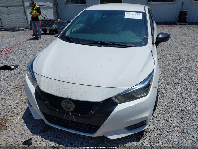 Продажа на аукционе авто 2021 Nissan Versa S Xtronic Cvt, vin: 3N1CN8DV8ML805226, номер лота: 45412426