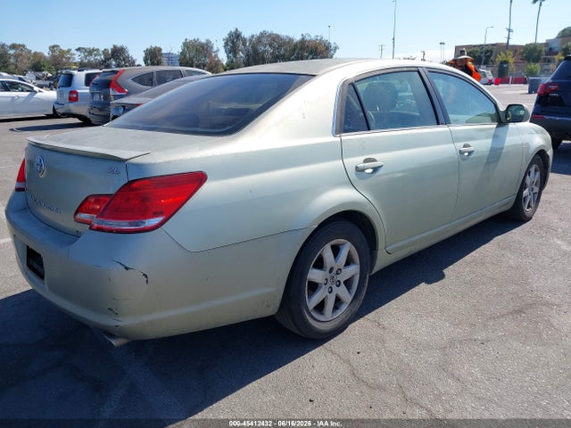 2006 Toyota Avalon Xl მანქანა იყიდება აუქციონზე, vin: 4T1BK36B36U073616, აუქციონის ნომერი: 45412432