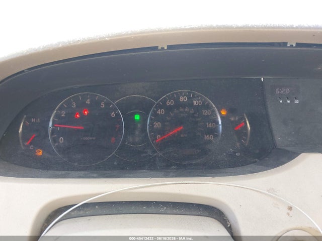 2006 Toyota Avalon Xl მანქანა იყიდება აუქციონზე, vin: 4T1BK36B36U073616, აუქციონის ნომერი: 45412432