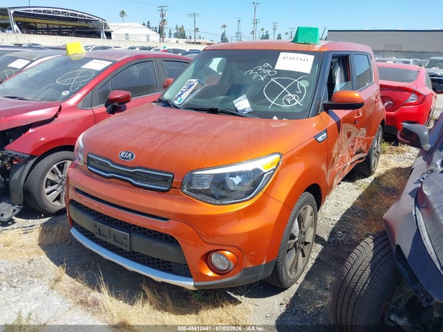 KIA SOUL + 2018 KNDJP3A53J7555772 Image 2