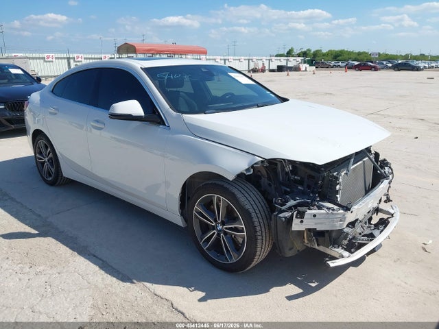 45412445 :رقم المزاد ، WBA73AK06M7J68325 vin ، 2021 Bmw 228i Gran Coupe Xdrive مزاد بيع