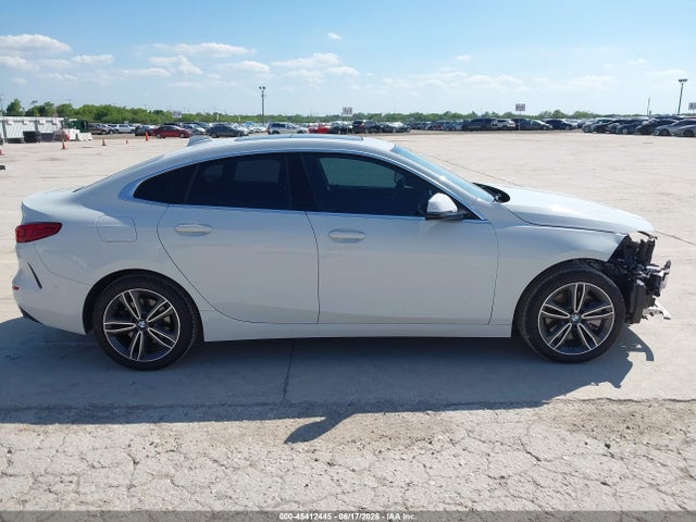 45412445 :رقم المزاد ، WBA73AK06M7J68325 vin ، 2021 Bmw 228i Gran Coupe Xdrive مزاد بيع