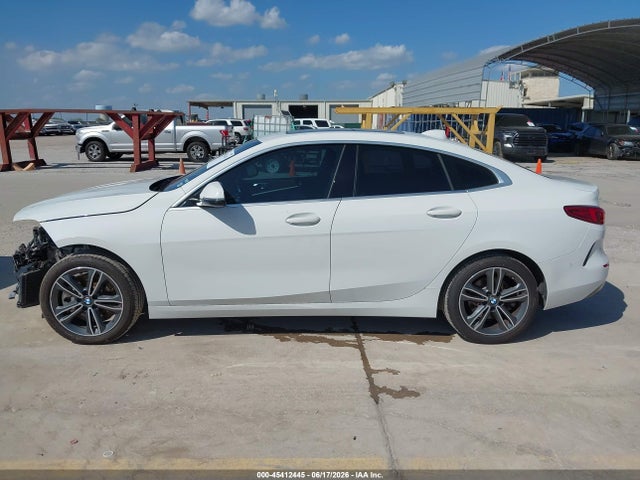 45412445 :رقم المزاد ، WBA73AK06M7J68325 vin ، 2021 Bmw 228i Gran Coupe Xdrive مزاد بيع