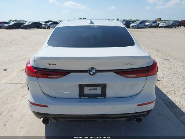 45412445 :رقم المزاد ، WBA73AK06M7J68325 vin ، 2021 Bmw 228i Gran Coupe Xdrive مزاد بيع