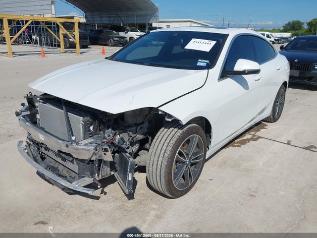 45412445 :رقم المزاد ، WBA73AK06M7J68325 vin ، 2021 Bmw 228i Gran Coupe Xdrive مزاد بيع