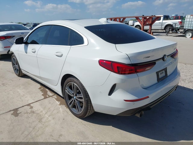 45412445 :رقم المزاد ، WBA73AK06M7J68325 vin ، 2021 Bmw 228i Gran Coupe Xdrive مزاد بيع