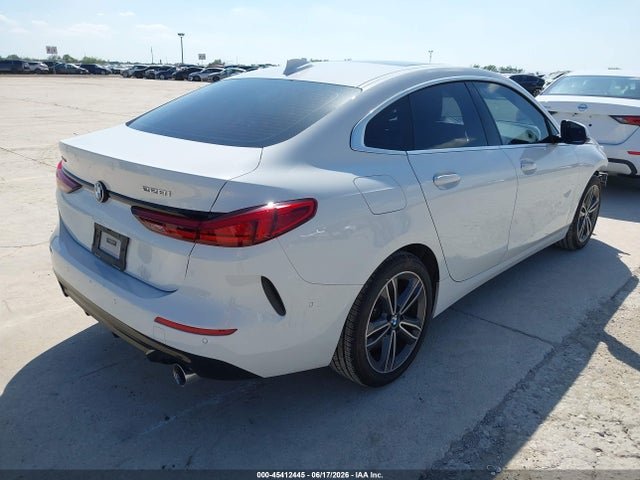 45412445 :رقم المزاد ، WBA73AK06M7J68325 vin ، 2021 Bmw 228i Gran Coupe Xdrive مزاد بيع