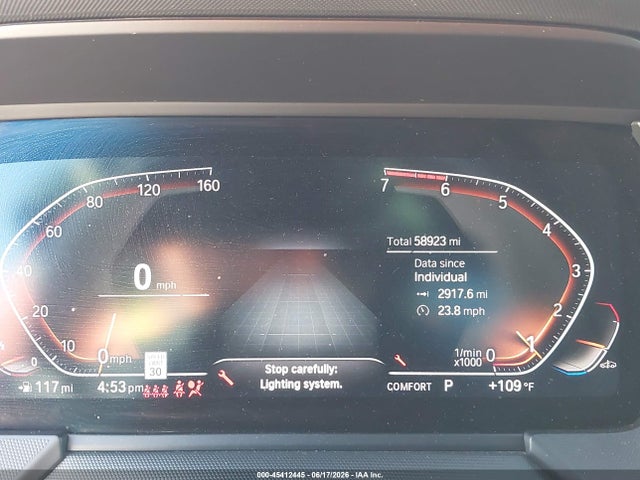 45412445 :رقم المزاد ، WBA73AK06M7J68325 vin ، 2021 Bmw 228i Gran Coupe Xdrive مزاد بيع