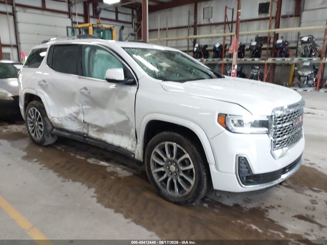 2021 Gmc Acadia Awd Denali მანქანა იყიდება აუქციონზე, vin: 1GKKNXLS0MZ196057, აუქციონის ნომერი: 45412448