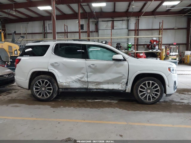 2021 Gmc Acadia Awd Denali მანქანა იყიდება აუქციონზე, vin: 1GKKNXLS0MZ196057, აუქციონის ნომერი: 45412448