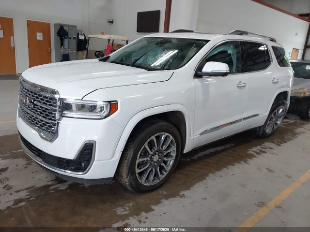 2021 Gmc Acadia Awd Denali მანქანა იყიდება აუქციონზე, vin: 1GKKNXLS0MZ196057, აუქციონის ნომერი: 45412448