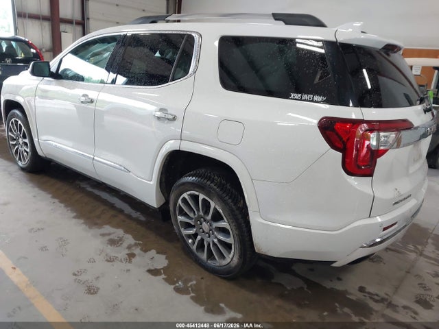 2021 Gmc Acadia Awd Denali მანქანა იყიდება აუქციონზე, vin: 1GKKNXLS0MZ196057, აუქციონის ნომერი: 45412448