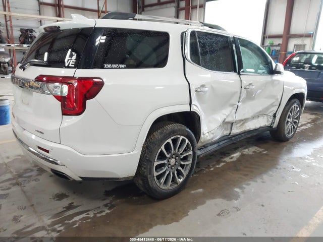 2021 Gmc Acadia Awd Denali მანქანა იყიდება აუქციონზე, vin: 1GKKNXLS0MZ196057, აუქციონის ნომერი: 45412448