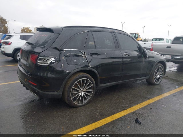 Продаж на аукціоні авто 2021 Mercedes-benz Glc 300 Suv, vin: W1N0G8DB9MV273798, номер лоту: 45412450
