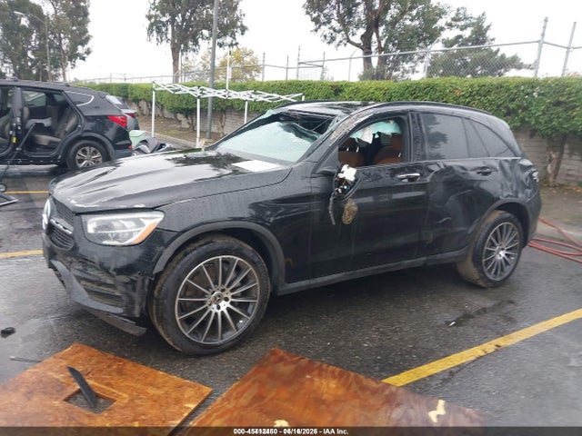 Продаж на аукціоні авто 2021 Mercedes-benz Glc 300 Suv, vin: W1N0G8DB9MV273798, номер лоту: 45412450