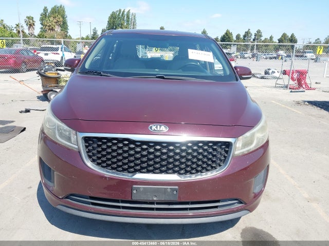 KIA SEDONA LX 2015 KNDMB5C18F6059820 Image 13