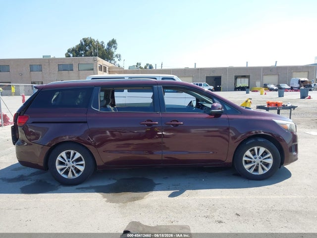 KIA SEDONA LX 2015 KNDMB5C18F6059820 Image 14
