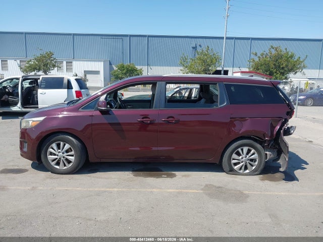 KIA SEDONA LX 2015 KNDMB5C18F6059820 Image 15