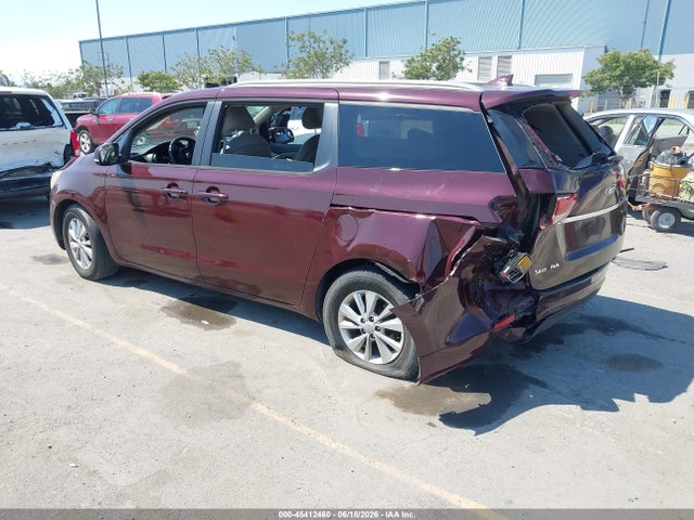 KIA SEDONA LX 2015 KNDMB5C18F6059820 Image 3