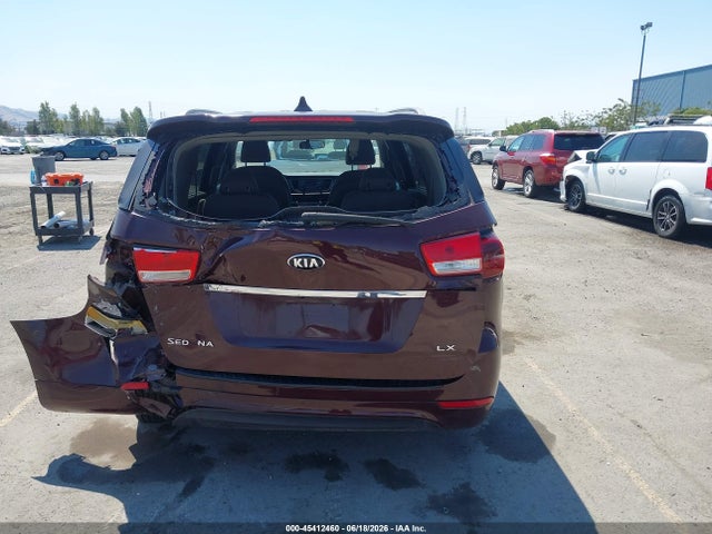 KIA SEDONA LX 2015 KNDMB5C18F6059820 Image 6
