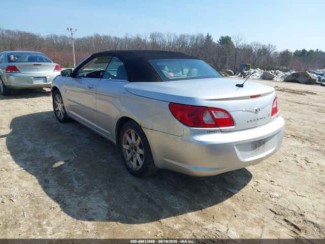 2008 Chrysler Sebring Touring მანქანა იყიდება აუქციონზე, vin: 1C3LC55R28N223393, აუქციონის ნომერი: 45412468
