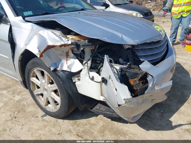 2008 Chrysler Sebring Touring მანქანა იყიდება აუქციონზე, vin: 1C3LC55R28N223393, აუქციონის ნომერი: 45412468