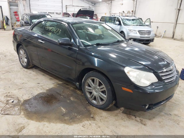Aukcja sprzedaży 2008 Chrysler Sebring Limited, vin: 1C3LC65M78N100490, numer aukcji: 45412473