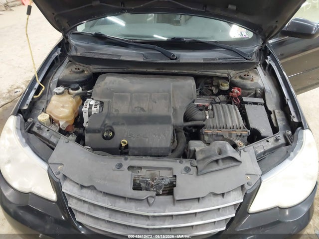 2008 Chrysler Sebring Limited მანქანა იყიდება აუქციონზე, vin: 1C3LC65M78N100490, აუქციონის ნომერი: 45412473