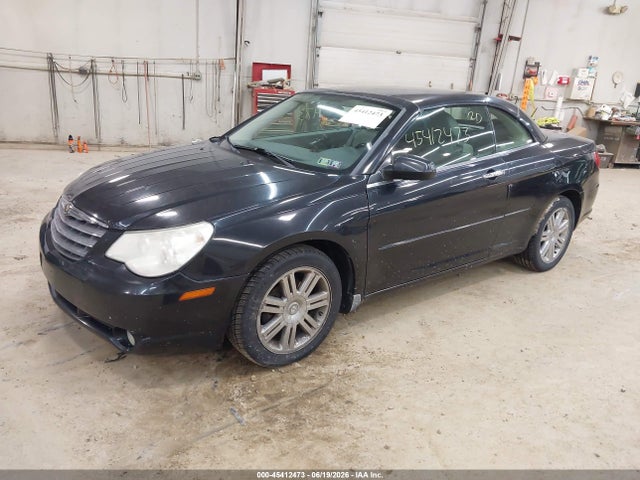 2008 Chrysler Sebring Limited მანქანა იყიდება აუქციონზე, vin: 1C3LC65M78N100490, აუქციონის ნომერი: 45412473