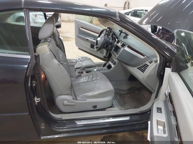 2008 Chrysler Sebring Limited მანქანა იყიდება აუქციონზე, vin: 1C3LC65M78N100490, აუქციონის ნომერი: 45412473