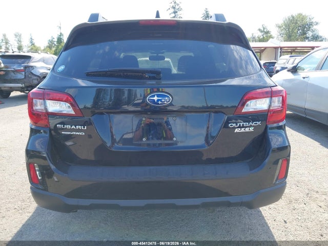 2016 Subaru Outback 2.5i Premium მანქანა იყიდება აუქციონზე, vin: 4S4BSADC6G3316780, აუქციონის ნომერი: 45412475