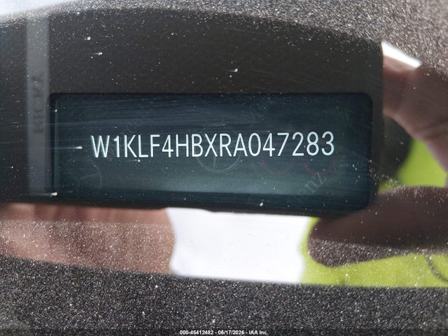 W1KLF4HBXRA047283 Mercedes-Benz E 350