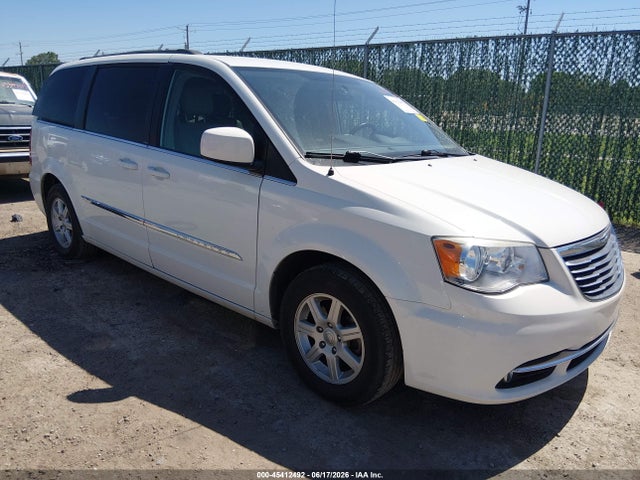 Aukcja sprzedaży 2012 Chrysler Town & Country Touring, vin: 2C4RC1BG0CR320640, numer aukcji: 45412492