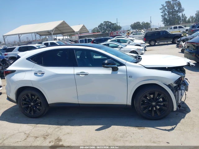 JTJKKCFZ4S2056649 Lexus Nx 450h+ F Sport Handling