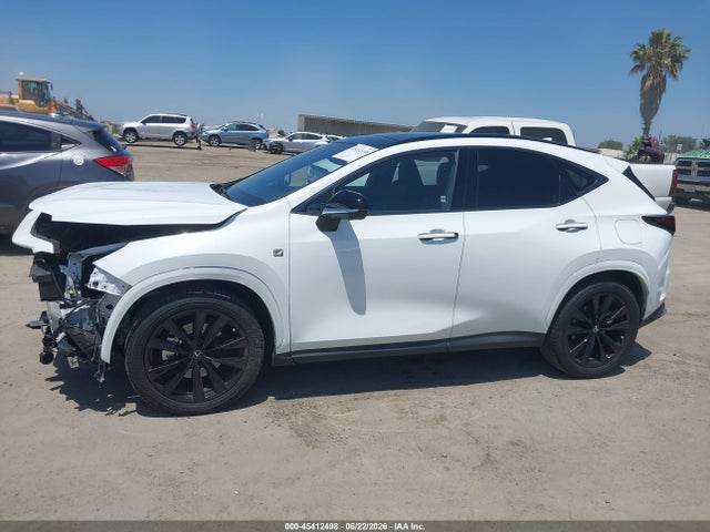 JTJKKCFZ4S2056649 Lexus Nx 450h+ F Sport Handling