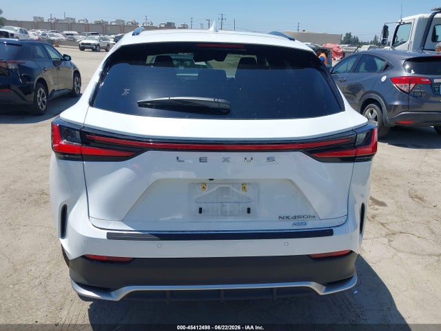 JTJKKCFZ4S2056649 Lexus Nx 450h+ F Sport Handling