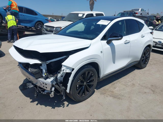 JTJKKCFZ4S2056649 Lexus Nx 450h+ F Sport Handling