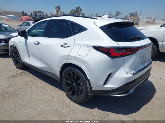 JTJKKCFZ4S2056649 Lexus Nx 450h+ F Sport Handling