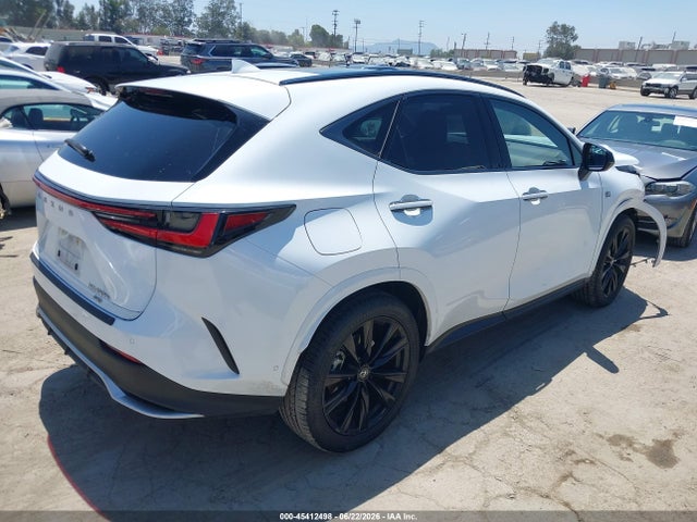 JTJKKCFZ4S2056649 Lexus Nx 450h+ F Sport Handling